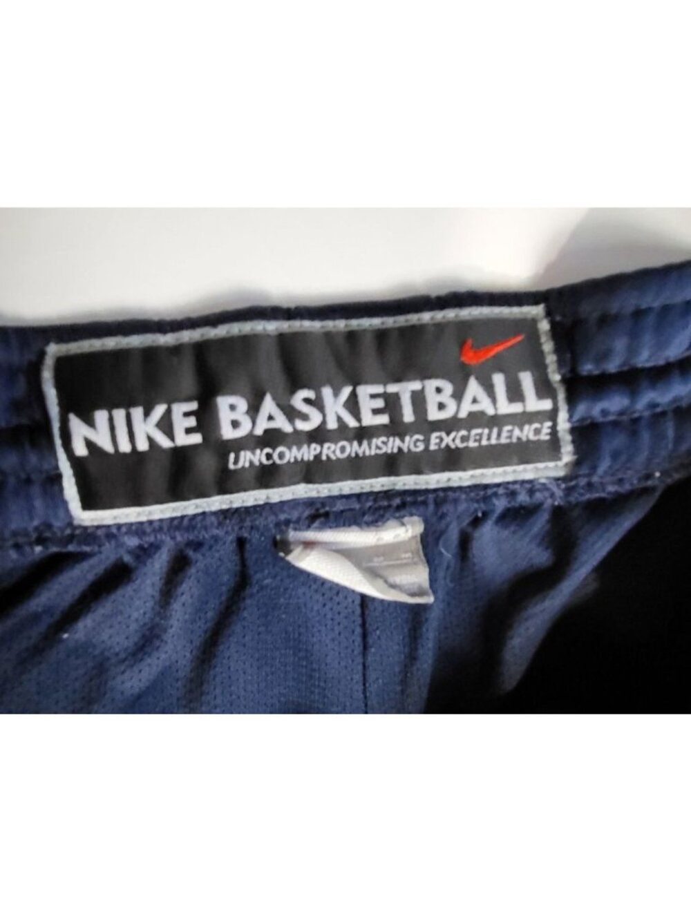 Vintage Nike Athletic Basketball Blue Red & White Mens Shorts Y2K Size M - Picture 7 of 9